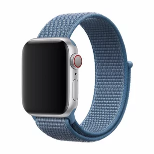 Devia Pasek Deluxe Sport3 do Apple Watch 41mm/ 40mm/ 38mm cape cod blue - Akcesoria do smartwatchy - miniaturka - grafika 1