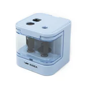 Temperówki - Temperówka Elektryczna Podwójna A Niebieska Kidea - miniaturka - grafika 1