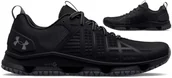 Buty trekkingowe męskie - BUTY SPORTOWE MĘSKIE TREKKINGOWE UNDER ARMOUR STRIKEFAST 3024953-001 MG - miniaturka - grafika 1