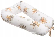 Poduszki do karmienia - Poduszka ciążowa do spania Karmienia Rogal typu V - miniaturka - grafika 1