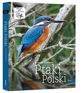 Ptaki Polski T.1 + CD - Rośliny i zwierzęta - miniaturka - grafika 1