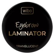 Akcesoria i kosmetyki do stylizacji brwi - Wibo Translucent Eyebrow Laminator transparentne mydło do stylizacji brwi 4.2g - miniaturka - grafika 1