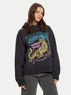 Bluzy damskie - Billabong Bluza Tiger Tour EBJSF00157 Czarny Regular Fit - miniaturka - grafika 1