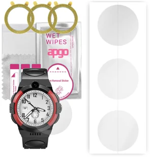 3x Folia hydrożelowa do Garett Kids Cloud 4G - apgo Smartwatch Hydrogel Protection Ochrona na ekran smartwatcha - Akcesoria do smartwatchy 3x Folia hydrożelowa do Garett Kids Cloud 4G - apgo Smartwatch Hydrogel Protection Ochrona na ekran smartwatcha - Akcesoria do smartwatchy - miniaturka - grafika 1