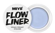 Eyelinery - Miyo Flow Liner 03 Baby Blue Eyeliner w kremie 5g - miniaturka - grafika 1