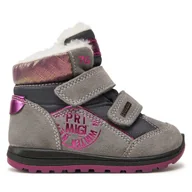Buty dla dziewczynek - Śniegowce Primigi 6855266 M GORE-TEX Szary - miniaturka - grafika 1