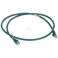 Kable miedziane - KABEL KROSOWY 6 U/UTP 5M LSOH-ZIELONY Legrand 051861 - miniaturka - grafika 1