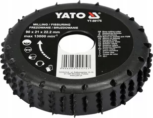 Yato Frez tarnikowy do drewna 90mm YT-59175 YATO YT-59175 - Frezy - miniaturka - grafika 1