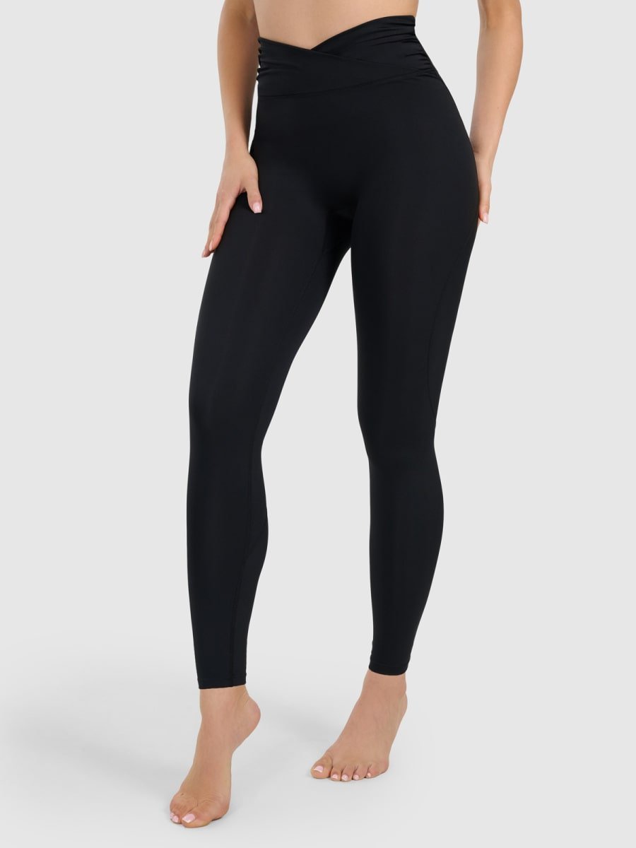 Legginsy do jogi 4F damskie 4FWAW25TFTIF369-20S Czarny XS
