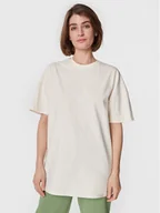 Koszulki i topy damskie - New Balance T-Shirt Athletics Nature State WT23556 Beżowy Relaxed Fit - miniaturka - grafika 1