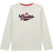 Koszulki dla chłopców - Guess Longsleeve | Regular Fit - miniaturka - grafika 1