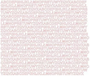 Litery samoprzylepne 7 milimetrów biały matowy - Matowa - Pasmanteria Litery samoprzylepne 7 milimetrów biały matowy - Matowa - Pasmanteria - miniaturka - grafika 1