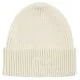 Czapki damskie - Czapka Re-Lock Beanie W/Emb Marshmallow K60K608660 Yal (CK7-c) Calvin Klein - miniaturka - grafika 1