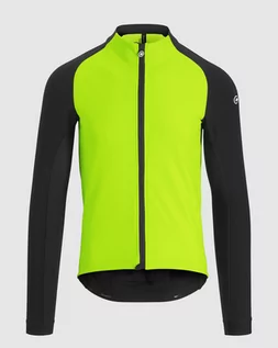 Kurtki rowerowe - ASSOS Kurtka rowerowa MILLE GT WINTER JACKET visibility green - grafika 1