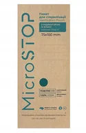 Dezynfekcja - MicroSTOP 75x150 mm ECO - Torebki Do Sterylizacji W Autoklawie Lub Gorącym Powietrzem Z Indykatorem Sterylizacji, 100 Szt - miniaturka - grafika 1