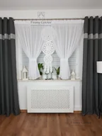 Firany - Firana gotowa "Łapacz snów", nowoczesne firany do salonu, firanki gotowe - miniaturka - grafika 1