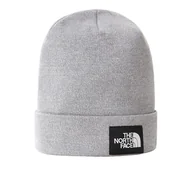 Czapki i chusty sportowe męskie - Czapka The North Face Dock Worker Recycled 0A3FNTDYX1 - szara - miniaturka - grafika 1