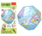 Historia Polski - Globus Odkrywcy Nowa - miniaturka - grafika 1