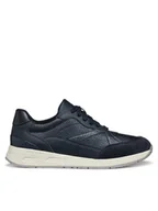 Sneakersy damskie - Geox Sneakersy D Bulmya D46NQA 02N22 C4064 Granatowy - miniaturka - grafika 1