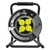 Przedłużacze i rozgałęźniki - Przedłużacz bębnowy BORBY BY-02-36577 (50 m) - miniaturka - grafika 1