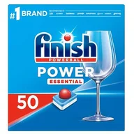 Środki do zmywarek - Finish Tabletki Power Essential 50 fresh | - miniaturka - grafika 1