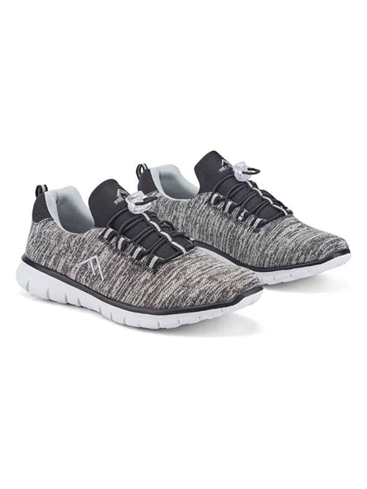 Freyling Sneakersy w kolorze szaro-czarnym