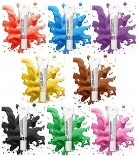 BARWNIKI SPOŻYWCZE W ŻELU ZESTAW TUBKA 8x20g - Dodatki do ciast w proszku - miniaturka - grafika 1