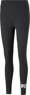 Legginsy - Legginsy damskie Puma ESS Logo szare 586832 07-S - miniaturka - grafika 1