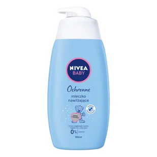 Nivea Baby, ochronne mleczko nawilżające dla dzieci od 1 dnia życia, 500 ml - Balsamy i oliwki dla dzieci - miniaturka - grafika 1