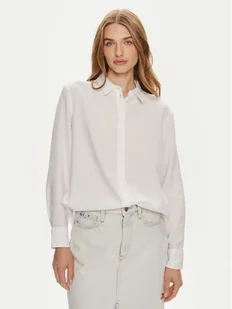 Vero Moda Koszula Linn 10305085 Biały Relaxed Fit - Koszule damskie - miniaturka - grafika 1