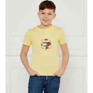 Koszulki dla chłopców - Tommy Hilfiger T-shirt Regular Fit - miniaturka - grafika 1