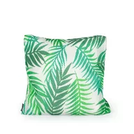 Poduszki ogrodowe - Pokrowiec 3D na poduszkę ogrodową 40x45 cm zielone liście - miniaturka - grafika 1