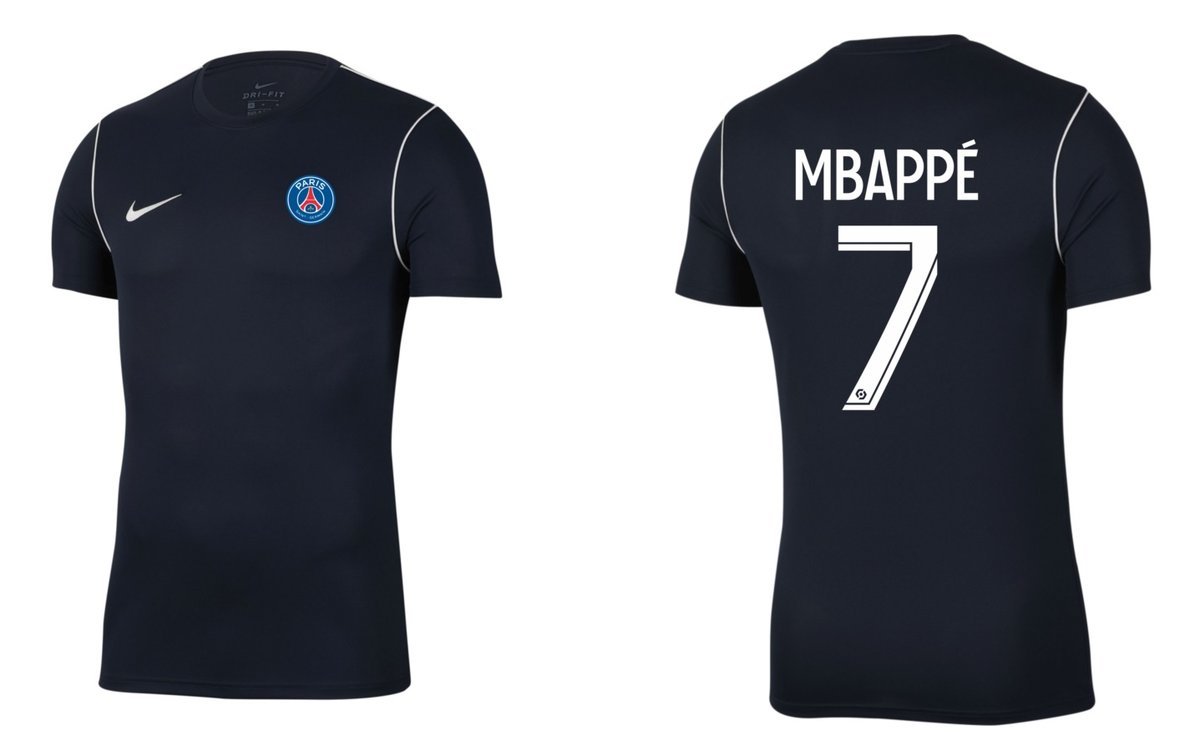 Koszulka Nike Park PSG Mbappe Junior