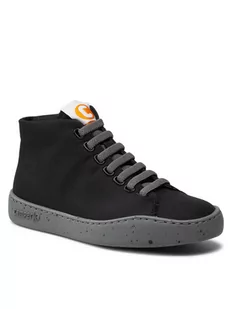 Camper Sneakersy Peu Touring K400374-009 Czarny - Sneakersy damskie - miniaturka - grafika 1