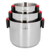 Zestawy garnków i patelni - Zwieger Zwieger Paseo 8 elementów - miniaturka - grafika 1