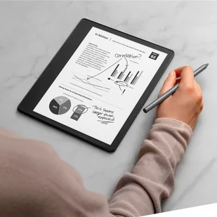 Amazon Kindle Scribe 10.2 16GB premium pen szary - Czytniki ebooków - miniaturka - grafika 7