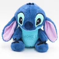 Maskotki i pluszaki - Maskotka Pluszak Niebieski Siedzący Stitch - miniaturka - grafika 1