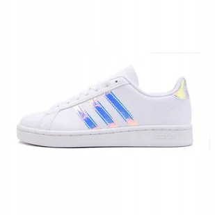 Adidas Originals buty hologram sneakersy niskie białe holo EE9689 36 2/3 - Sneakersy damskie - miniaturka - grafika 1