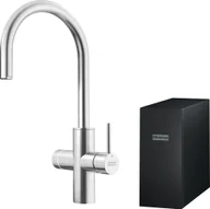Akcesoria i części AGD - System filtracji z bateria FRANKE 5w1 Mythos WATER HUB SPARKLING stal szczotkowana INOX (160.0708.956) __NAJLEPIEJ_DORADZAMY__|__PREMIUM_PARTNER_FRANKE__|__info:226674000___ - miniaturka - grafika 1