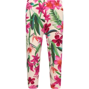 Guess Legginsy CAPRI Regular Fit - Spodnie sportowe damskie - miniaturka - grafika 1
