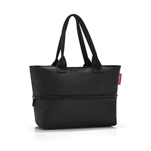 Reisenthel Shopper e1 torba na zakupy, black RJ7003 - Torby i wózki na zakupy - miniaturka - grafika 1