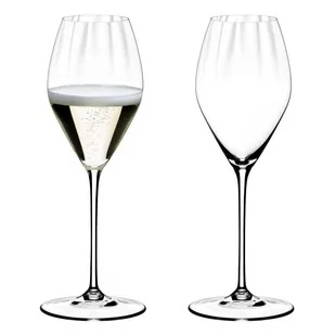 Riedel Performance P3 Champagne, podwójny zestaw do szampana, szampan szkło, szkło, wysokiej jakości szkło, 375 ML, 6884/28 617192-6884/28 - Kieliszki - miniaturka - grafika 1