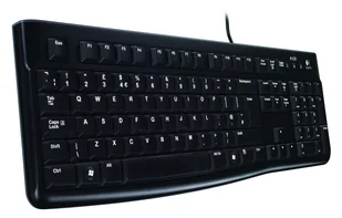 Logitech KEYBOARD K120 SWISS LAYOUT - Klawiatury - miniaturka - grafika 1