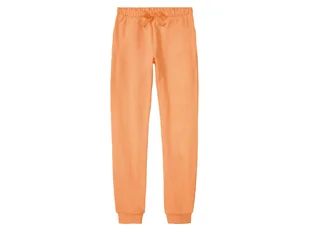 pepperts!® Spodnie dresowe dziewczęce z bawełną (146/152, Pomarańczowy) - Spodnie i spodenki dla dziewczynek - miniaturka - grafika 1