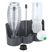 Suszarki do naczyń - Szary ociekacz na butelki Wenko Filia - miniaturka - grafika 1