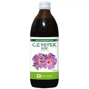 Alter Medica Czystek sok 500 ml - Soki i napoje niegazowane - miniaturka - grafika 1
