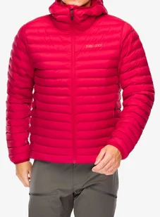 Kurtka ocieplana Marmot Echo Featherless Hoody - team red - Kurtki męskie - miniaturka - grafika 1