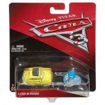 Mattel Auta 3 Cars Luigi & Guido FJH93 DXV29 - Samochody i pojazdy dla dzieci - miniaturka - grafika 1