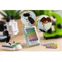 Bresser Mikroskop Junior Experiment Set Microscopy Starter Set 8859470 - Mikroskopy i lupy - miniaturka - grafika 1