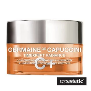 Germaine de Capuccini Timexpert Radiance C+ Antiox Eye Contour Rewitalizujący krem kontur oczu 15 ml - Kosmetyki pod oczy - miniaturka - grafika 1